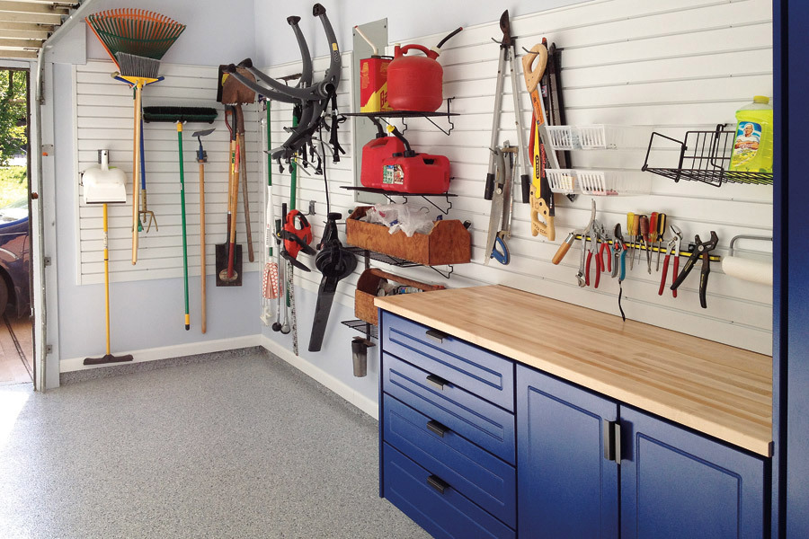 Garage Storage Ideas – Organized at Last